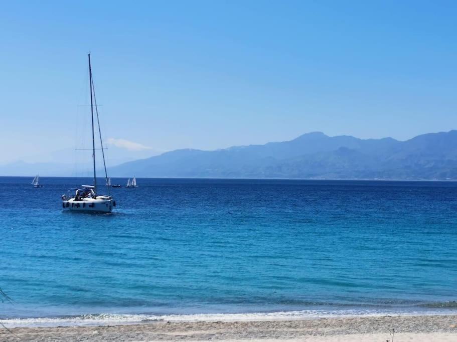 B&B Ammari. Appartamento - Bilocale. Gallico ภายนอก รูปภาพ