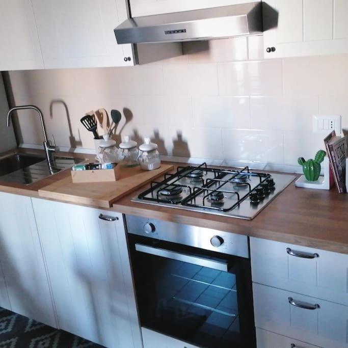 B&B Ammari. Appartamento - Bilocale. Gallico ภายนอก รูปภาพ