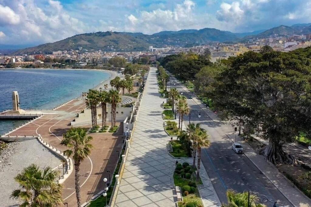 B&B Ammari. Appartamento - Bilocale. Gallico ภายนอก รูปภาพ