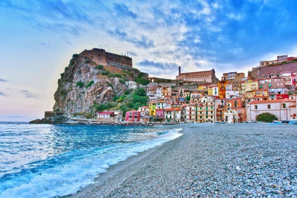 B&B Ammari. Appartamento - Bilocale. Gallico ภายนอก รูปภาพ