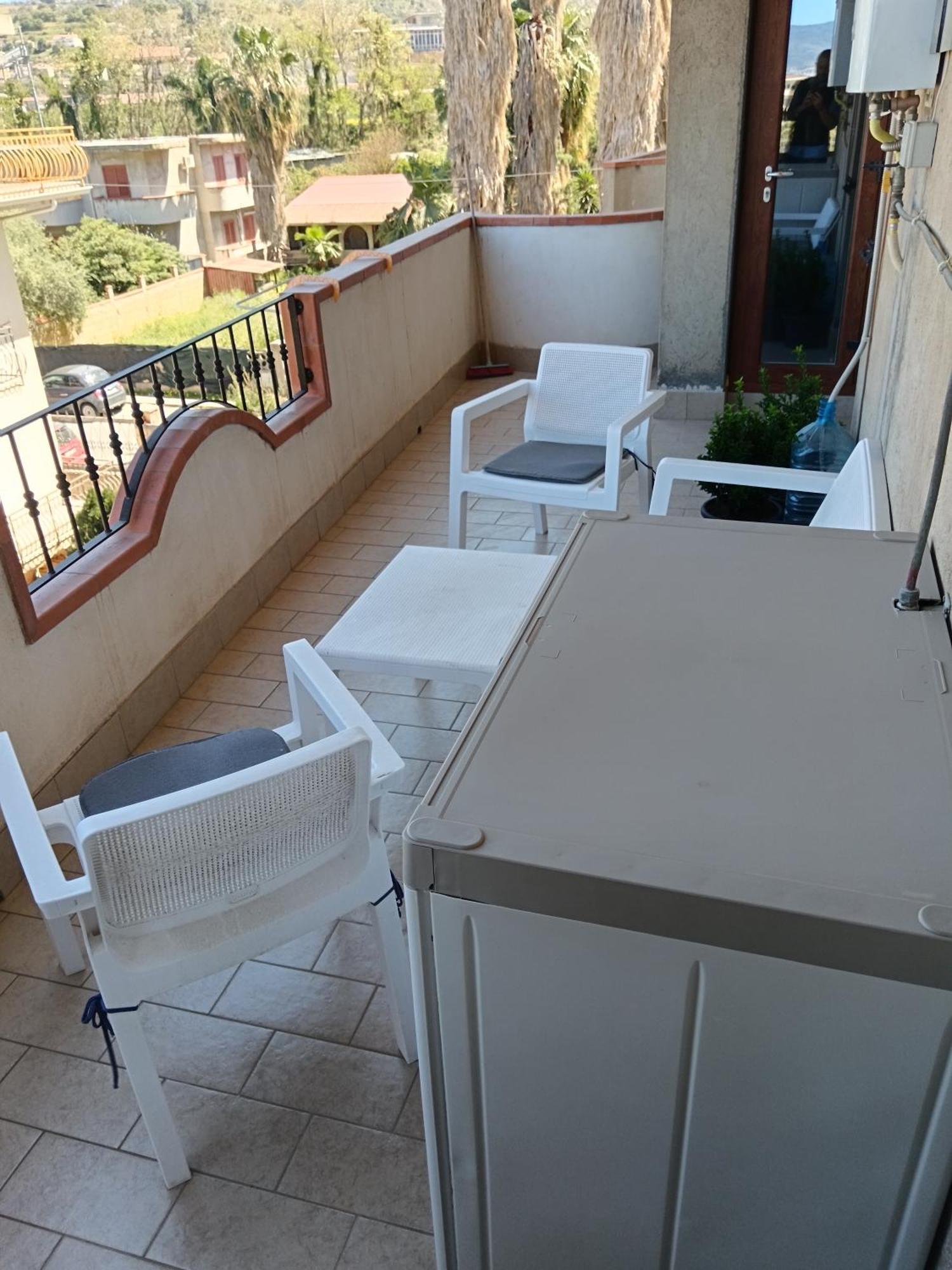 B&B Ammari. Appartamento - Bilocale. Gallico ภายนอก รูปภาพ