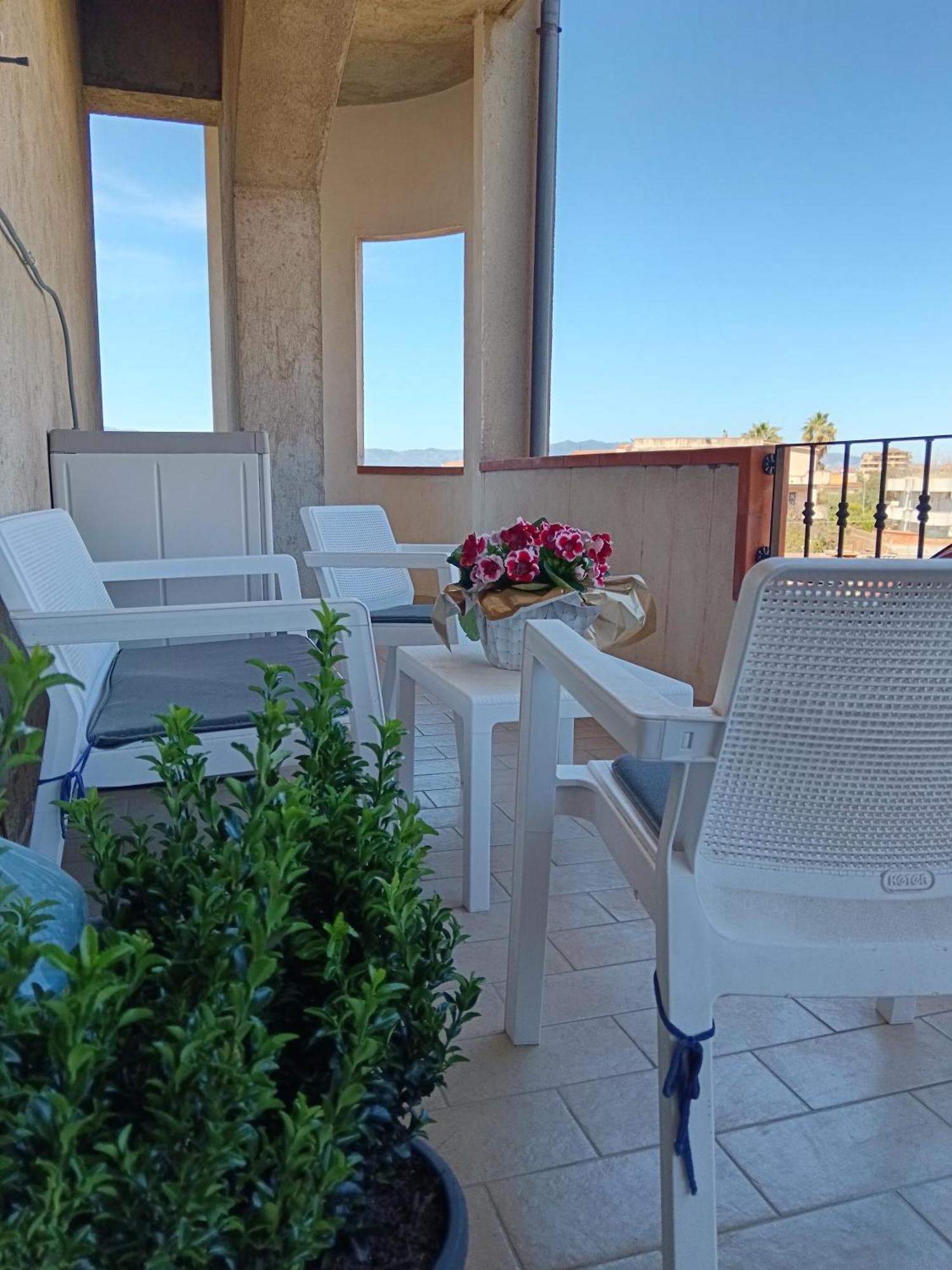 B&B Ammari. Appartamento - Bilocale. Gallico ภายนอก รูปภาพ