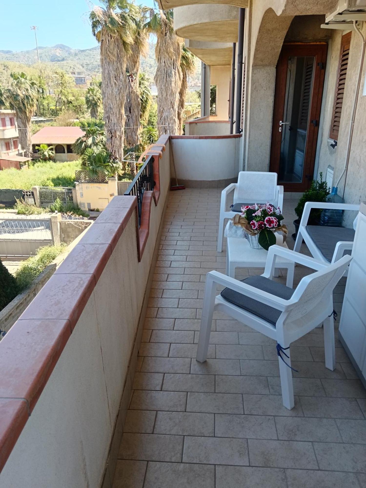 B&B Ammari. Appartamento - Bilocale. Gallico ภายนอก รูปภาพ