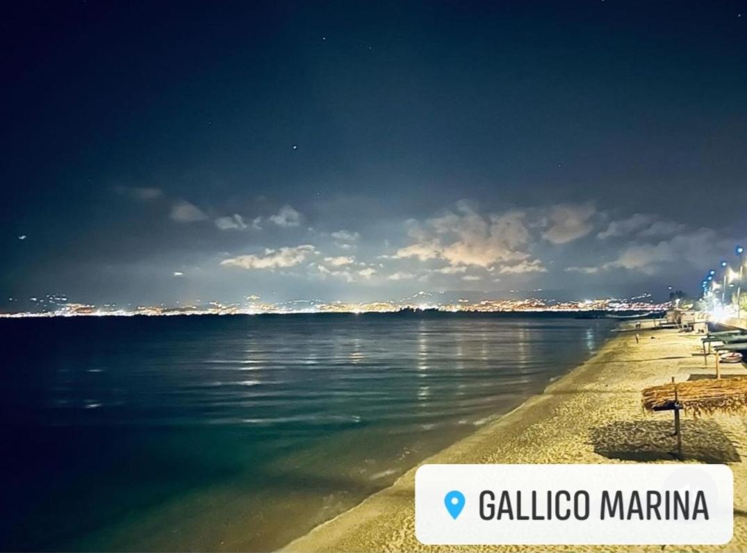 B&B Ammari. Appartamento - Bilocale. Gallico ภายนอก รูปภาพ