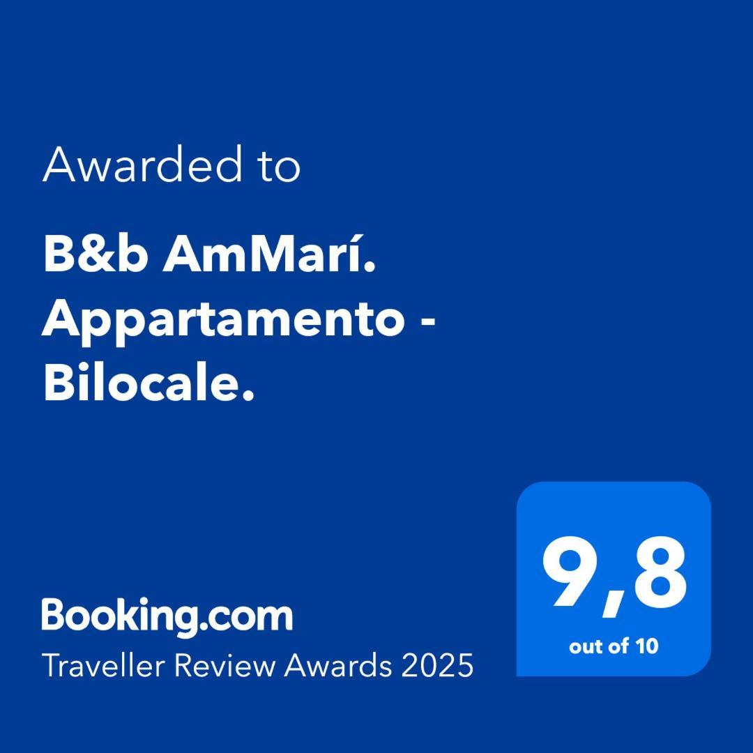B&B Ammari. Appartamento - Bilocale. Gallico ภายนอก รูปภาพ